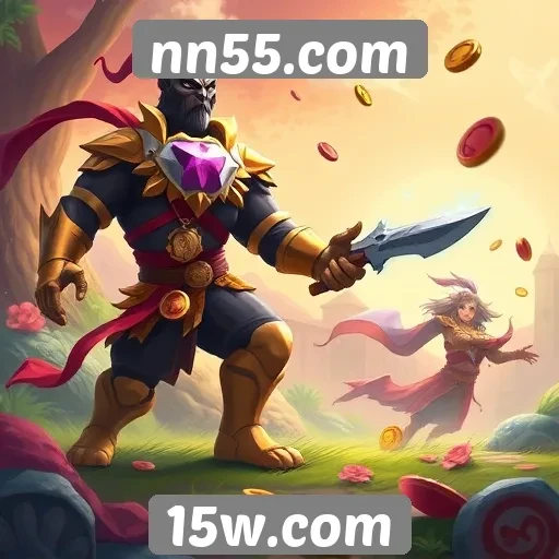Melhores jogos disponíveis no site nn55.com