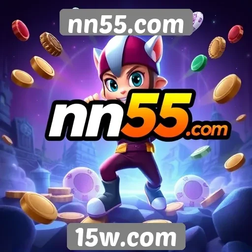 Plataforma de jogos nn55.com se destaca pela variedade de títulos