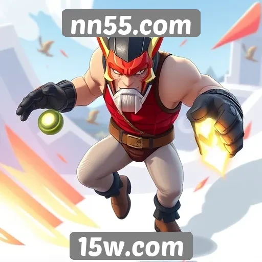 Desempenho de jogos populares na plataforma nn55.com