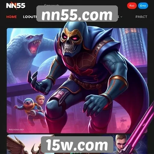 Estudo sobre a popularidade dos jogos do site nn55.com