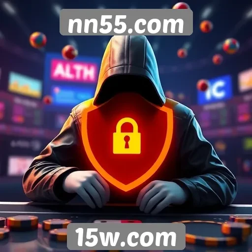 Recursos de segurança em nn55.com para jogadores