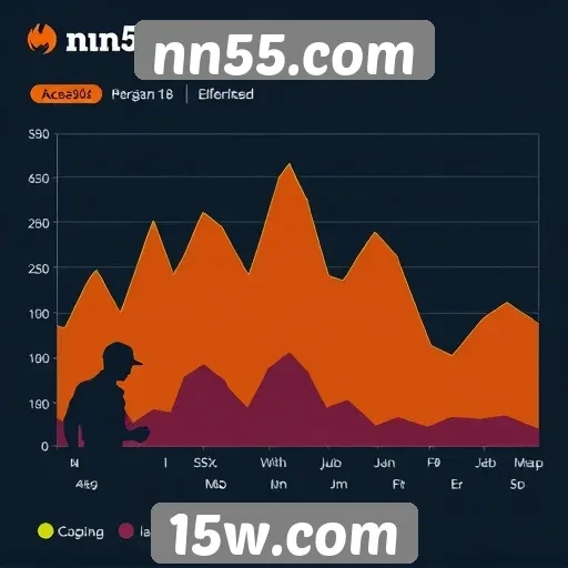 Tendências de usuários e acessos ao nn55.com